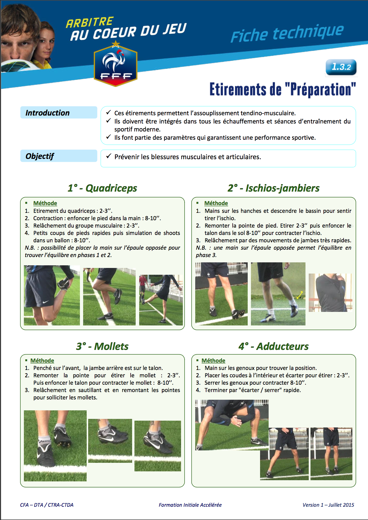 découvrez des techniques d'échauffement efficaces pour améliorer vos performances en football, prévenir les blessures et optimiser votre endurance sur le terrain.