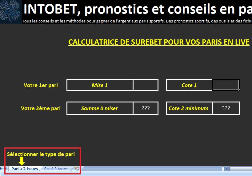 découvrez l'outil paris surebet lesétoilesduturf, votre allié pour maximiser vos gains grâce aux paris sportifs sans risque. analysez et comparez les meilleures cotes en temps réel pour optimiser vos stratégies sur les courses hippiques.