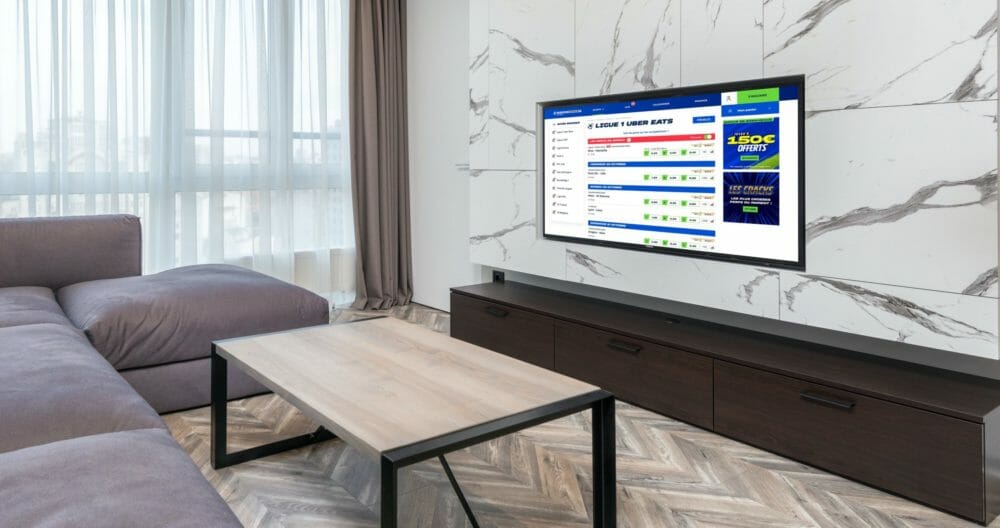 découvrez parions sport en plein écran pour une expérience immersive unique, profitez pleinement de vos paris sportifs avec une interface optimisée et facile à utiliser.