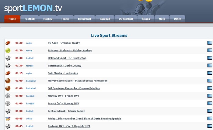 profitez du streaming sportif en direct facile et suivez vos événements sportifs préférés en temps réel, simplement et sans complication.