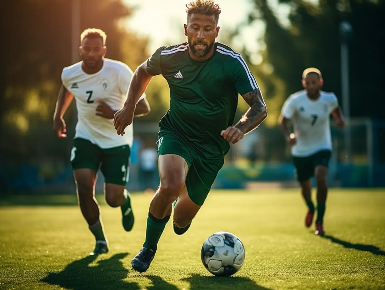 découvrez des exercices efficaces avec un ballon de football pour améliorer votre technique, votre contrôle et votre agilité sur le terrain.