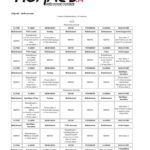 Plan d&rsquo;entraînement semi-marathon pour débutant : guide complet pour bien débuter