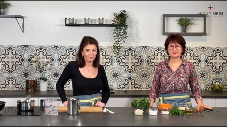 découvrez une recette saine spécialement conçue pour les personnes souffrant d'insuffisance rénale, équilibrée et facile à préparer pour préserver votre santé.