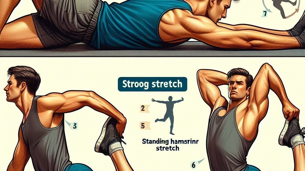 découvrez des exercices efficaces pour renforcer et assouplir vos ischio-jambiers, améliorer votre performance sportive et prévenir les blessures.