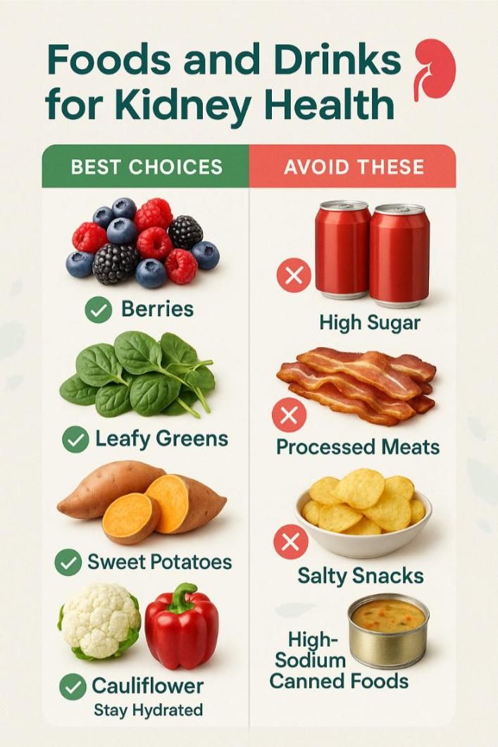 découvrez les meilleurs aliments pour la santé des reins, favorisant leur bon fonctionnement et prévenant les maladies rénales grâce à une alimentation adaptée.