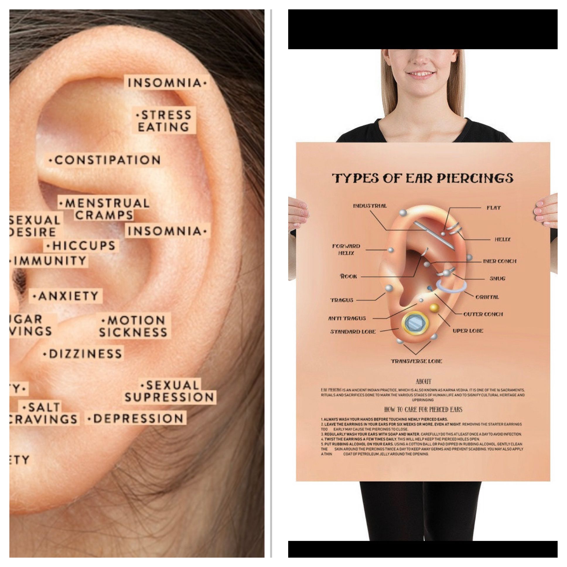 découvrez les bienfaits du piercing d'oreille combiné à l'acupuncture pour une expérience unique de bien-être et d'équilibre énergétique.