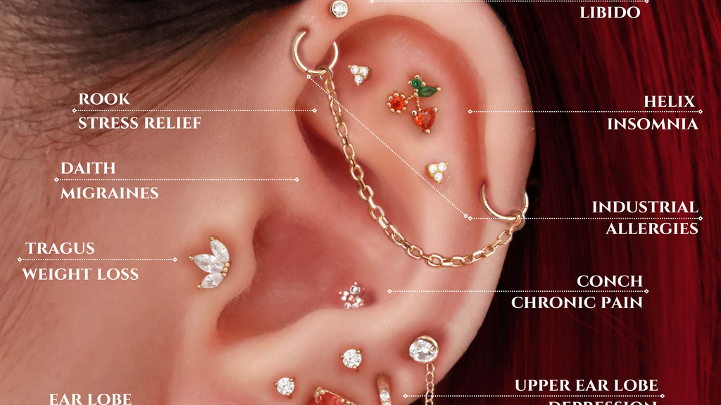 découvrez les bienfaits de la combinaison du piercing d'oreille et de l'acupuncture pour un équilibre du corps et de l'esprit. techniques traditionnelles et tendance moderne réunies pour votre bien-être.