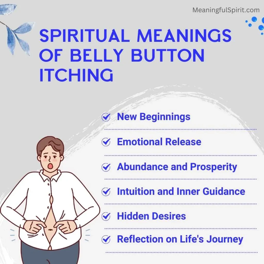 signification spirituelle des démangeaisons au ventre : découvrez ce que votre corps essaie de vous communiquer à travers ces sensations et leur symbolisme.