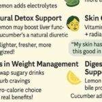 découvrez les bienfaits de l'eau citron concombre pour une hydratation saine, une peau éclatante et une digestion facilitée.