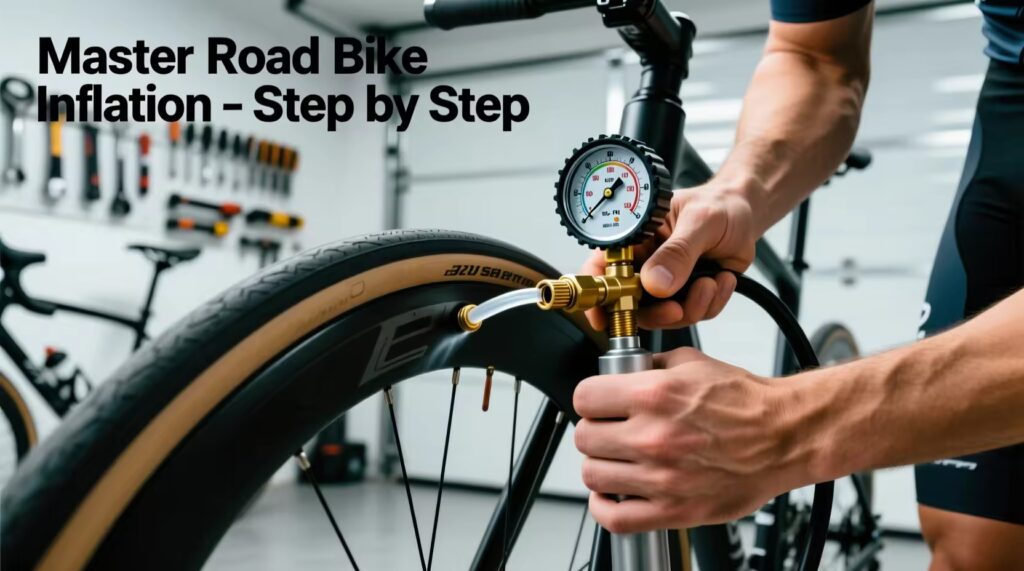 découvrez comment gonfler efficacement les pneus de votre vélo de route pour une performance optimale et une conduite sécurisée.