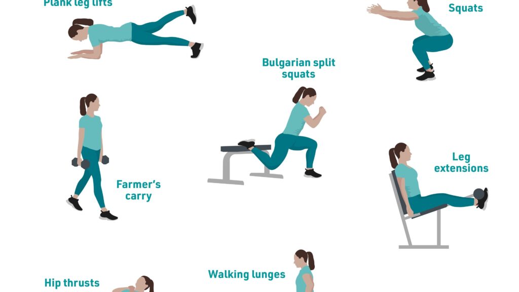 découvrez comment renforcer vos quadriceps efficacement sans utiliser de machines, grâce à des exercices simples à faire chez soi ou en plein air.