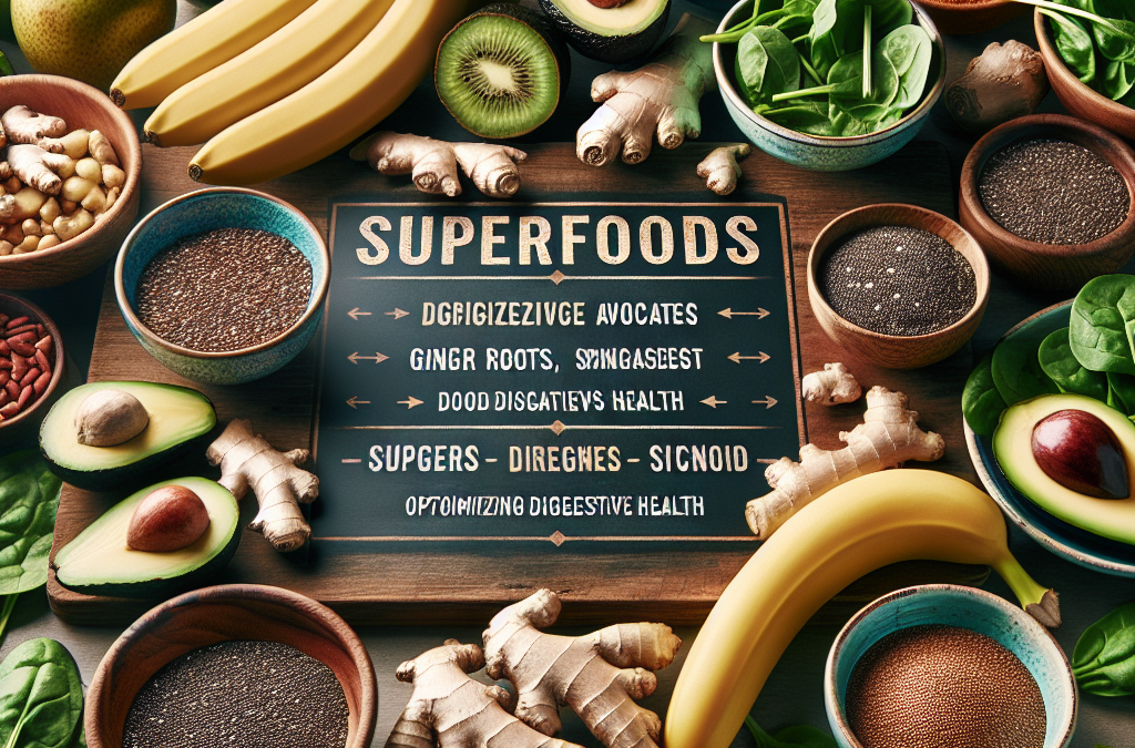 découvrez les superaliments digestifs qui favorisent une meilleure digestion, renforcent votre système immunitaire et améliorent votre bien-être intestinal au quotidien.