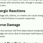 découvrez les effets secondaires possibles des massages, leurs causes et comment les éviter pour profiter pleinement de votre bien-être.